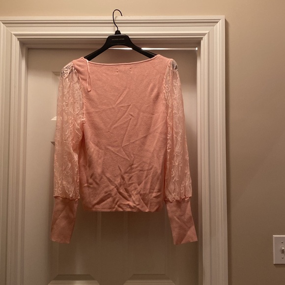 NWT Pink Anthropologie Sweater 2x - Picture 6 of 6